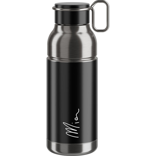 Elite Mia Stainless Steel Bottle Black / Silver 650 ml