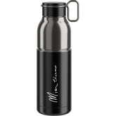 Elite Mia Thermo Stainless Steel Vacuum Bottle Black / Silver 550 ml