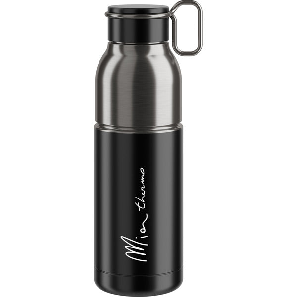 Elite Mia Thermo Stainless Steel Vacuum Bottle Black / Silver 550 ml
