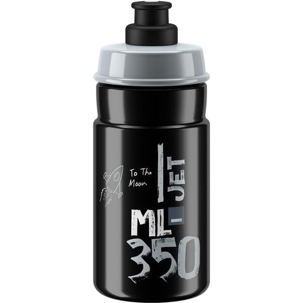 Elite Jet 66 Mm Youth Bottle Black / Grey 350 ml