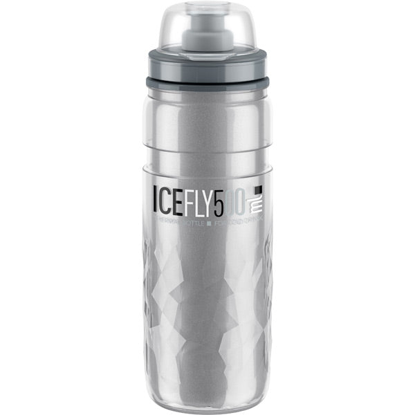 Elite Ice Fly Thermal Insulated Bottle White / Grey 650 ml