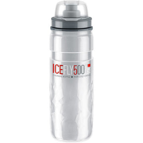 Elite Ice Fly Thermal Insulated Bottle White / Red 500 ml