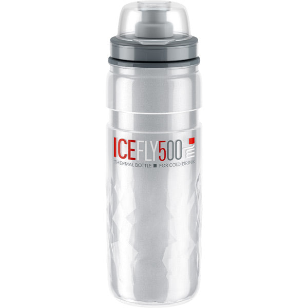 Elite Ice Fly Thermal Insulated Bottle White / Red 500 ml