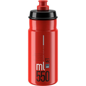 Elite Jet Biodegradable Bottle Red / Black 550 ml