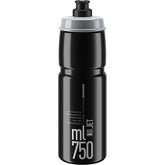Elite Jet Biodegradable Bottle Black / Grey 750 ml