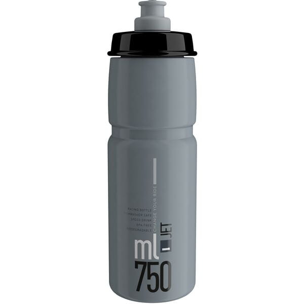 Elite Jet Biodegradable Bottle Grey / Black 750 ml