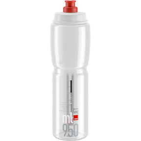 Elite Jet Biodegradable Bottle Clear / Red 950 ml