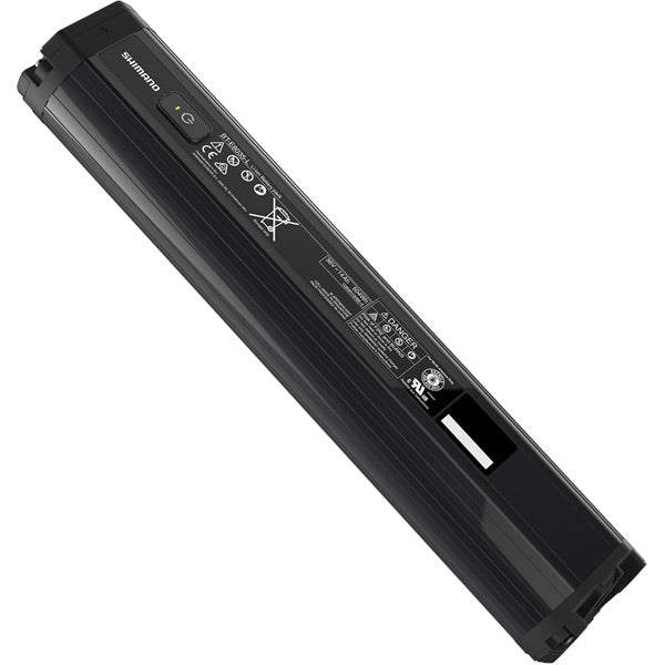 Shimano BT-E8035-L STEPS battery 504 Wh Black 504wh