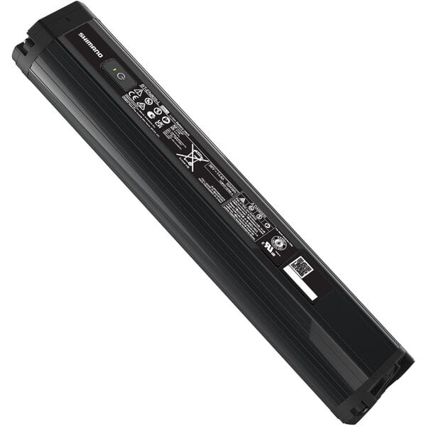 Shimano BT-EN805-L battery for internal down tube long Black 504wh