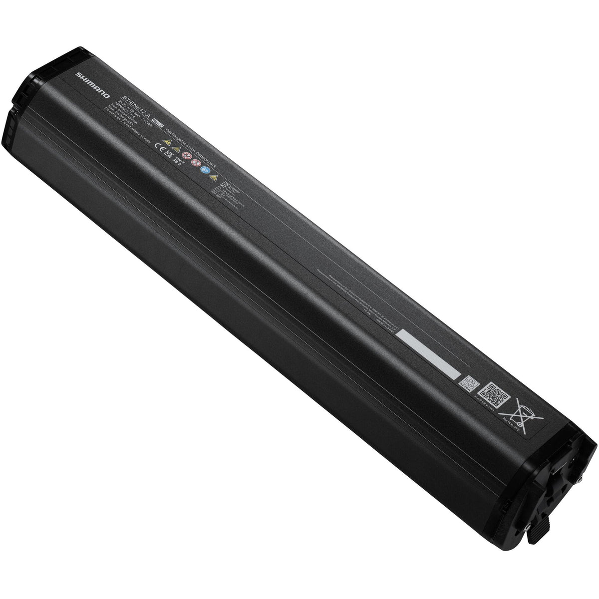 Shimano BT-EN817 battery for internal down tube Black 712wh
