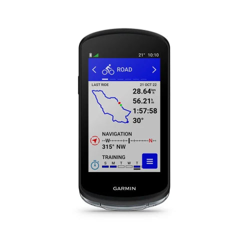 Garmin Edge 1040 GPS Computer Bundle