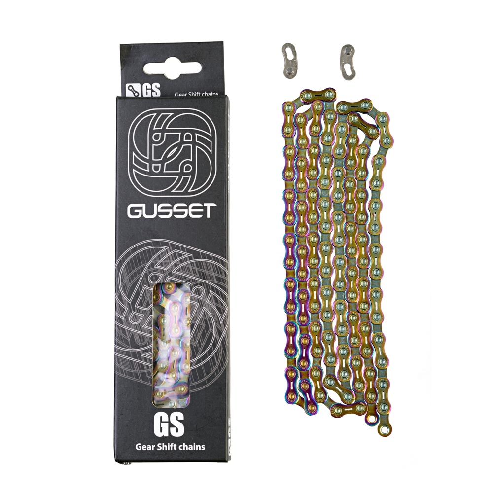 gusset oil slick gs 11 chain Oil Slick 11spd