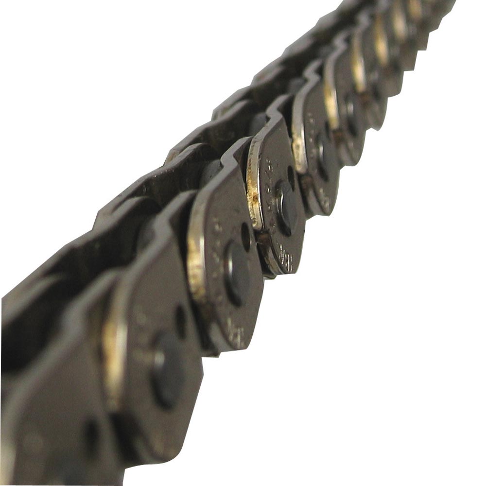 gusset slink chrome plated chain Chrome 1/8"