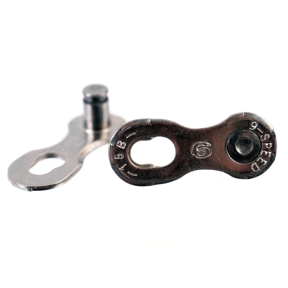 gusset quick joining link 8 9 10 speed Chrome 9spd