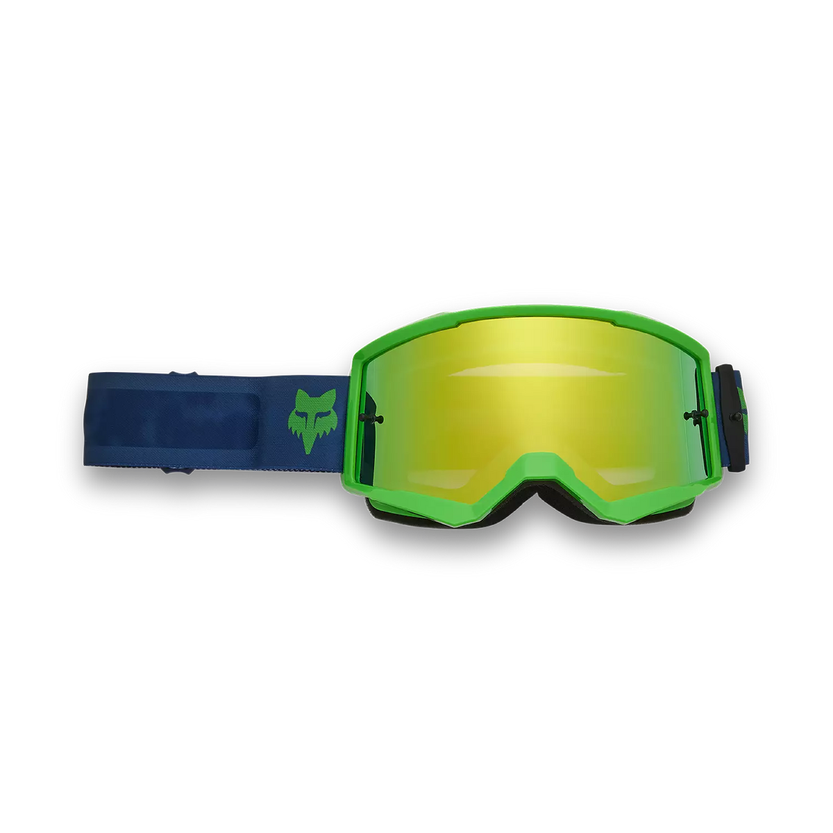 Fox Racing Main Taunt Mirrored Lens Goggles