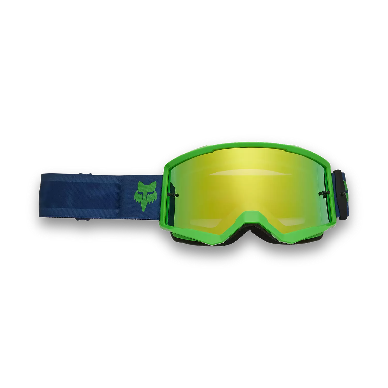 Fox Racing Main Taunt Mirrored Lens Goggles