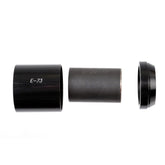 gusset pigmy iasc spacer kit for gusset iasc only Black 73mm