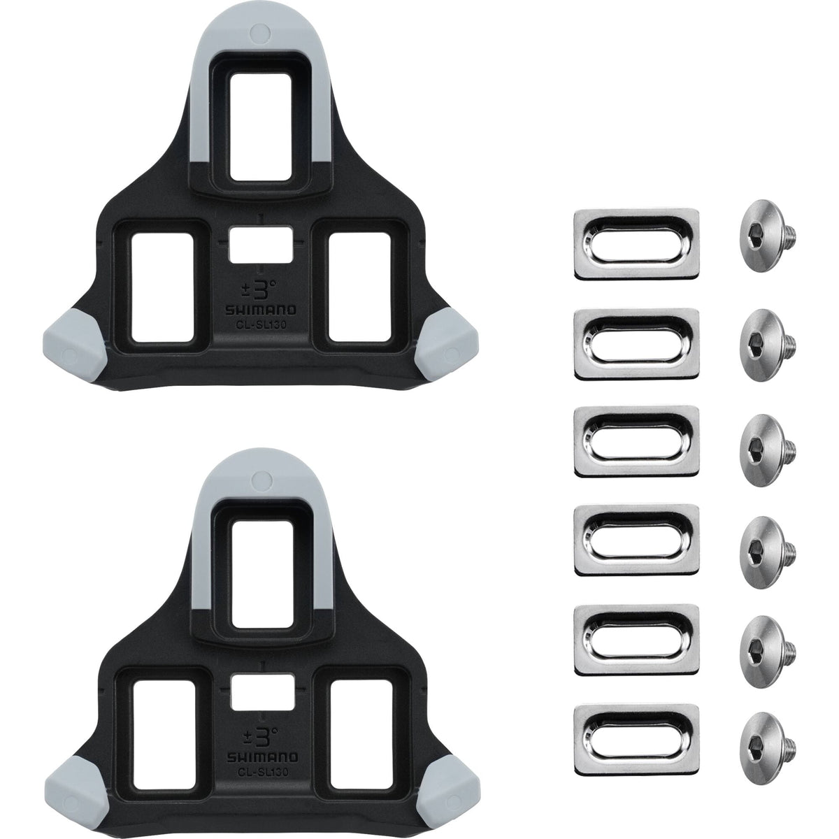 Shimano CL-SL130 SPD SLR - cleats, floating type with wide mounting range