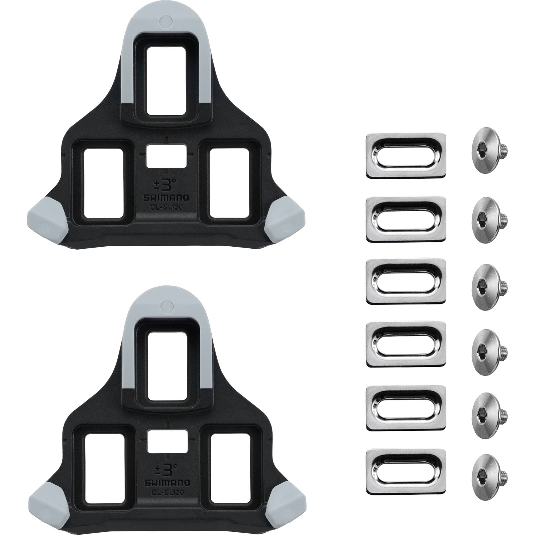 Shimano CL-SL130 SPD SLR - cleats, floating type with wide mounting range