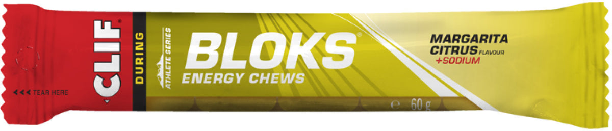 Block Energy Chews - Margarita Citrus Single 60g