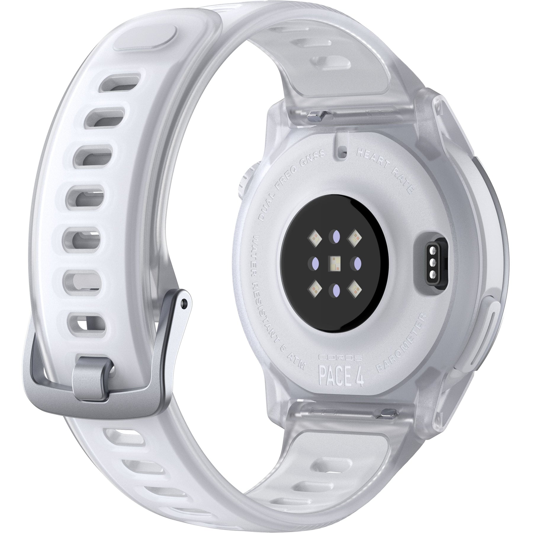 COROS PACE 4 GPS Sport Watch White Cloud
