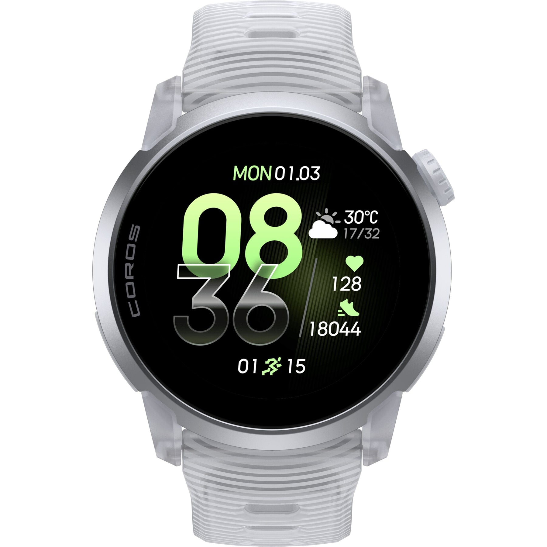 COROS PACE 4 GPS Sport Watch White Cloud