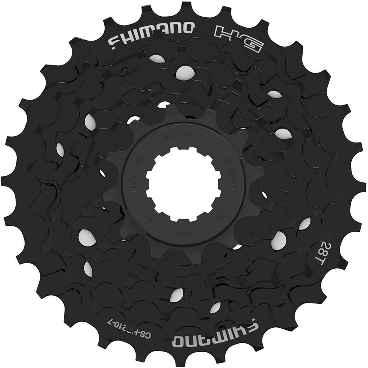 Shimano CS-HG210 7-speed cassette Silver 12 - 28T
