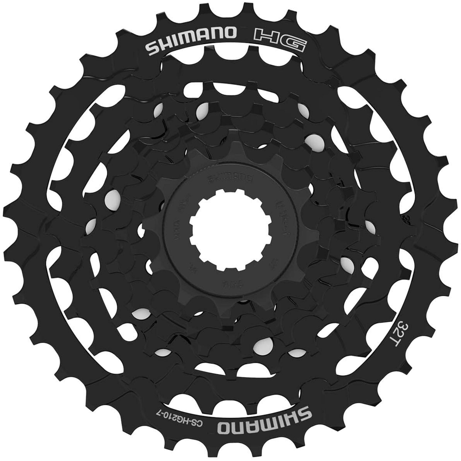 Shimano CS-HG210 7-speed cassette Silver 12 - 32T