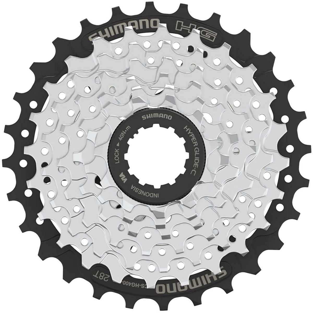 Shimano HG400 7 Speed Cassette