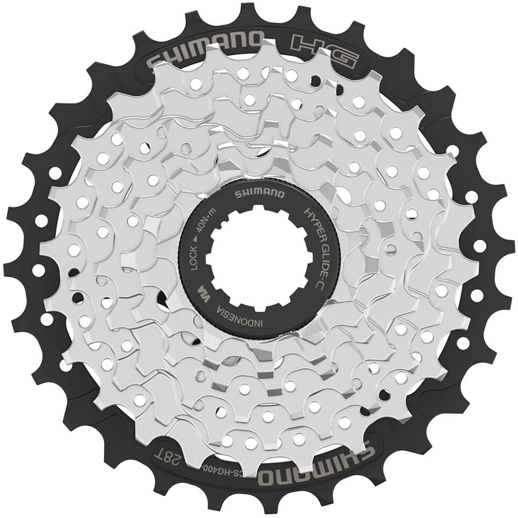 Shimano HG400 7 Speed Cassette