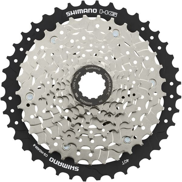 Shimano HG400 8 Speed Cassette