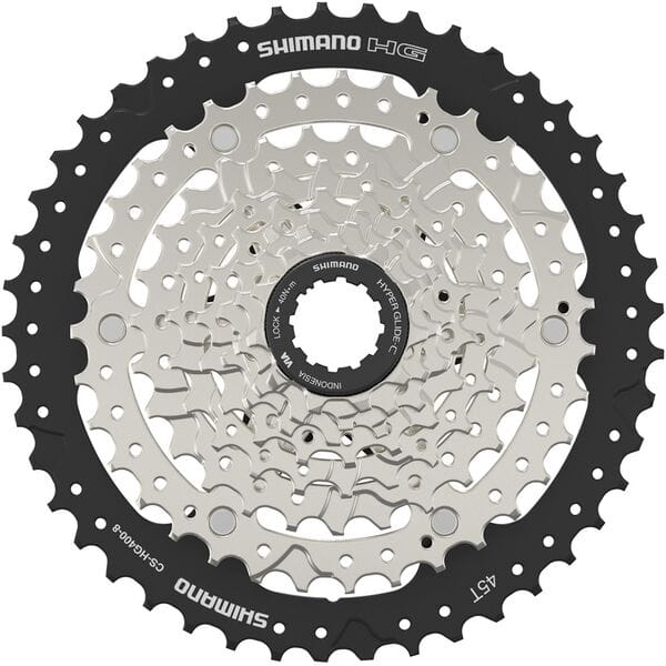 Shimano HG400 8 Speed Cassette