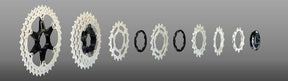 Sunrace MX 10 Speed Cassette Champagne 11-36T