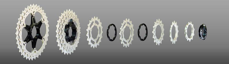 Sunrace MX 10 Speed Cassette Champagne 11-36T