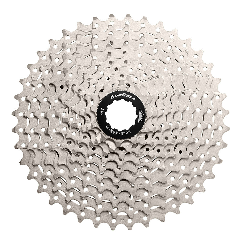 Sunrace MS3 10 Speed Cassette Champagne 11-40T