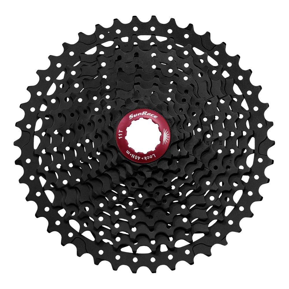 Sunrace MX3 10 Speed Cassette Silver 11-42T