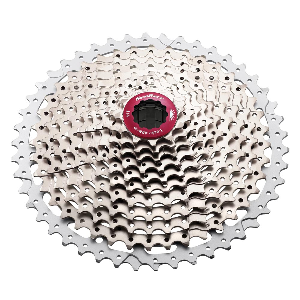 Sunrace MX8 11 Speed Cassette Silver 11-46T