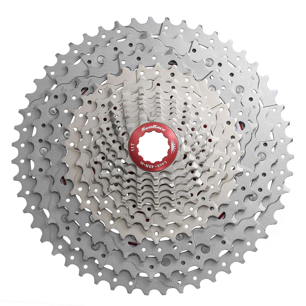 Sunrace MZ903 12 Speed Cassette Silver 11-51T