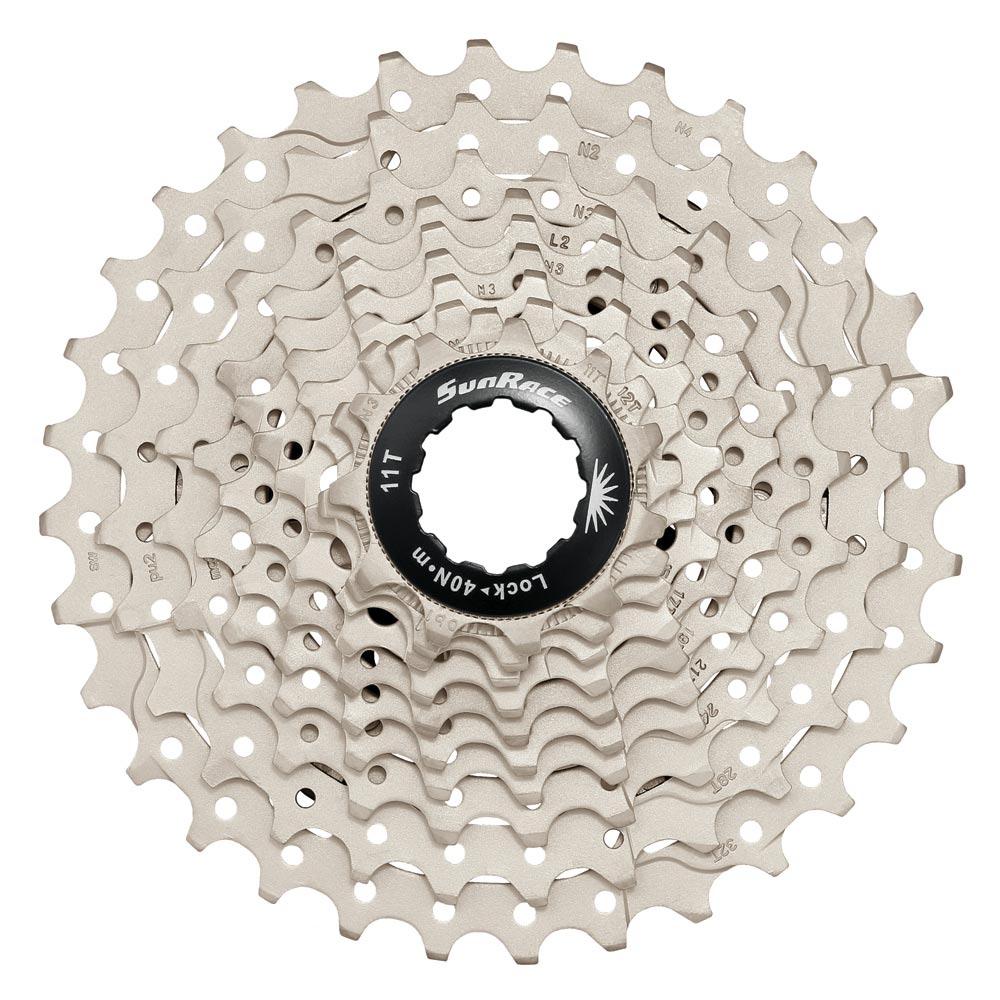 Sunrace RS1 10 Speed Cassette Champagne 11-32T