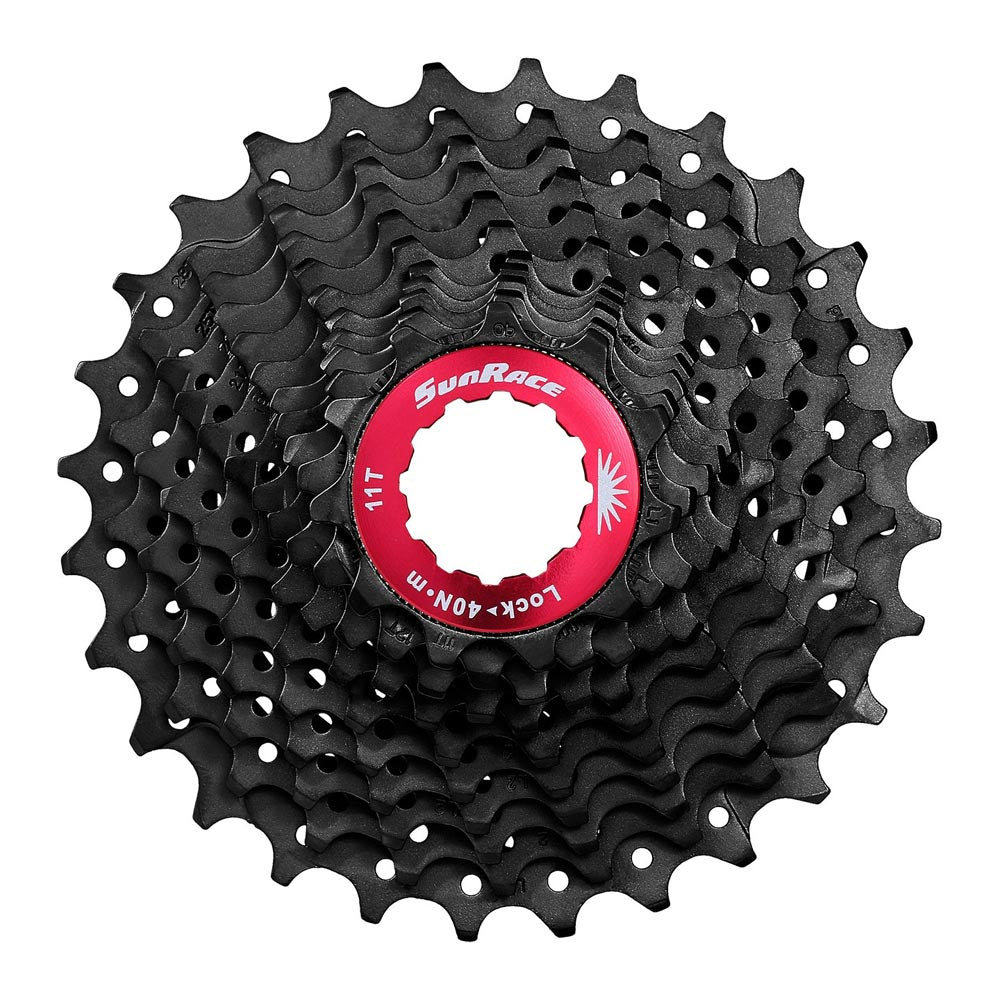 Sunrace RX1 11 Speed Cassette Black 11-36T