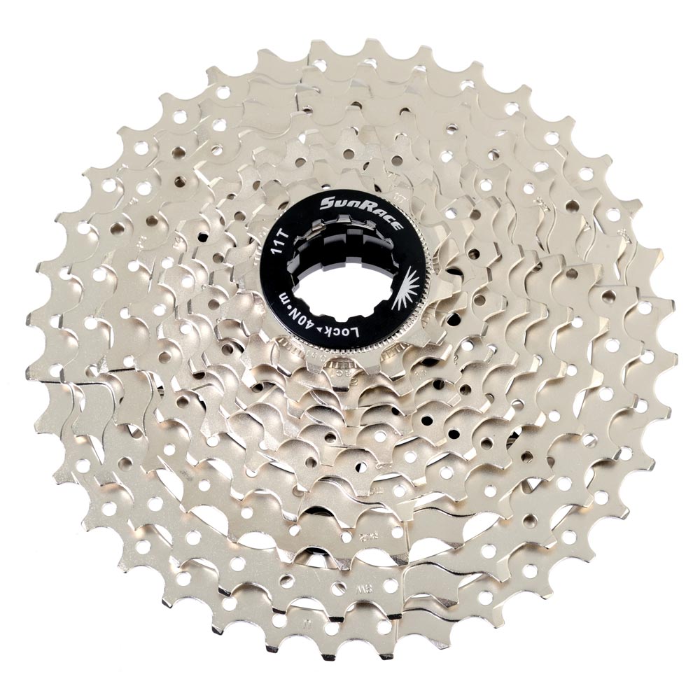 Sunrace MS8 11 Speed Cassette Champagne 11-36T