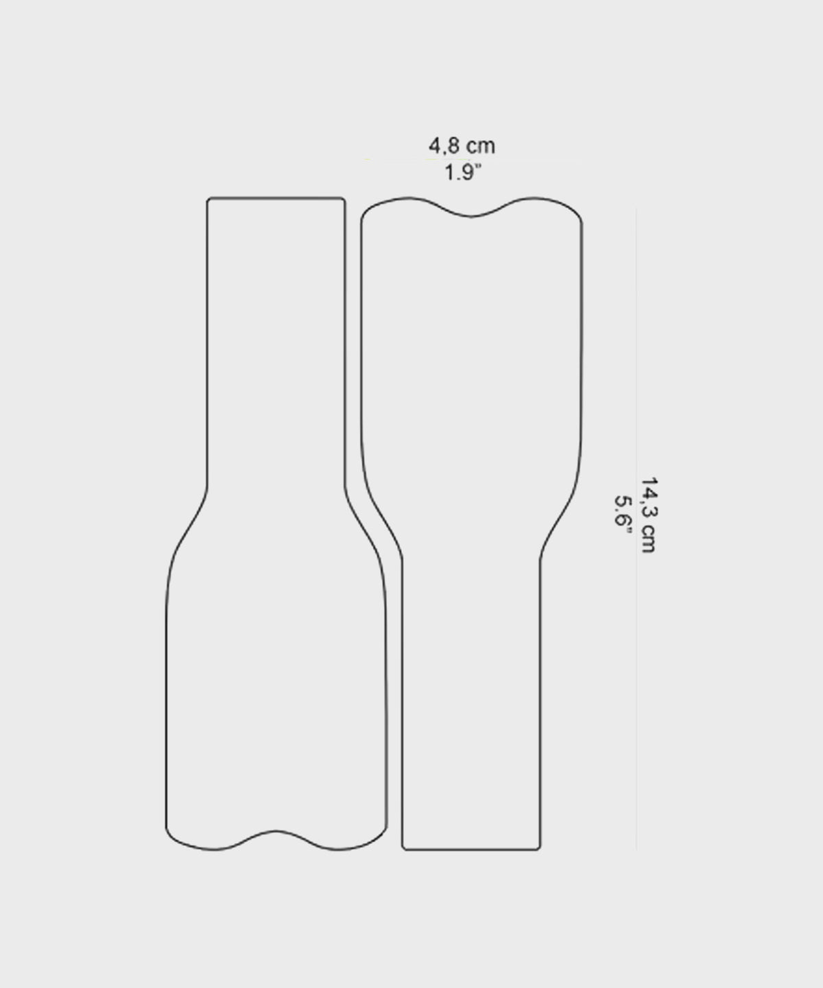 DYEDBRO Crank Protection Clear
