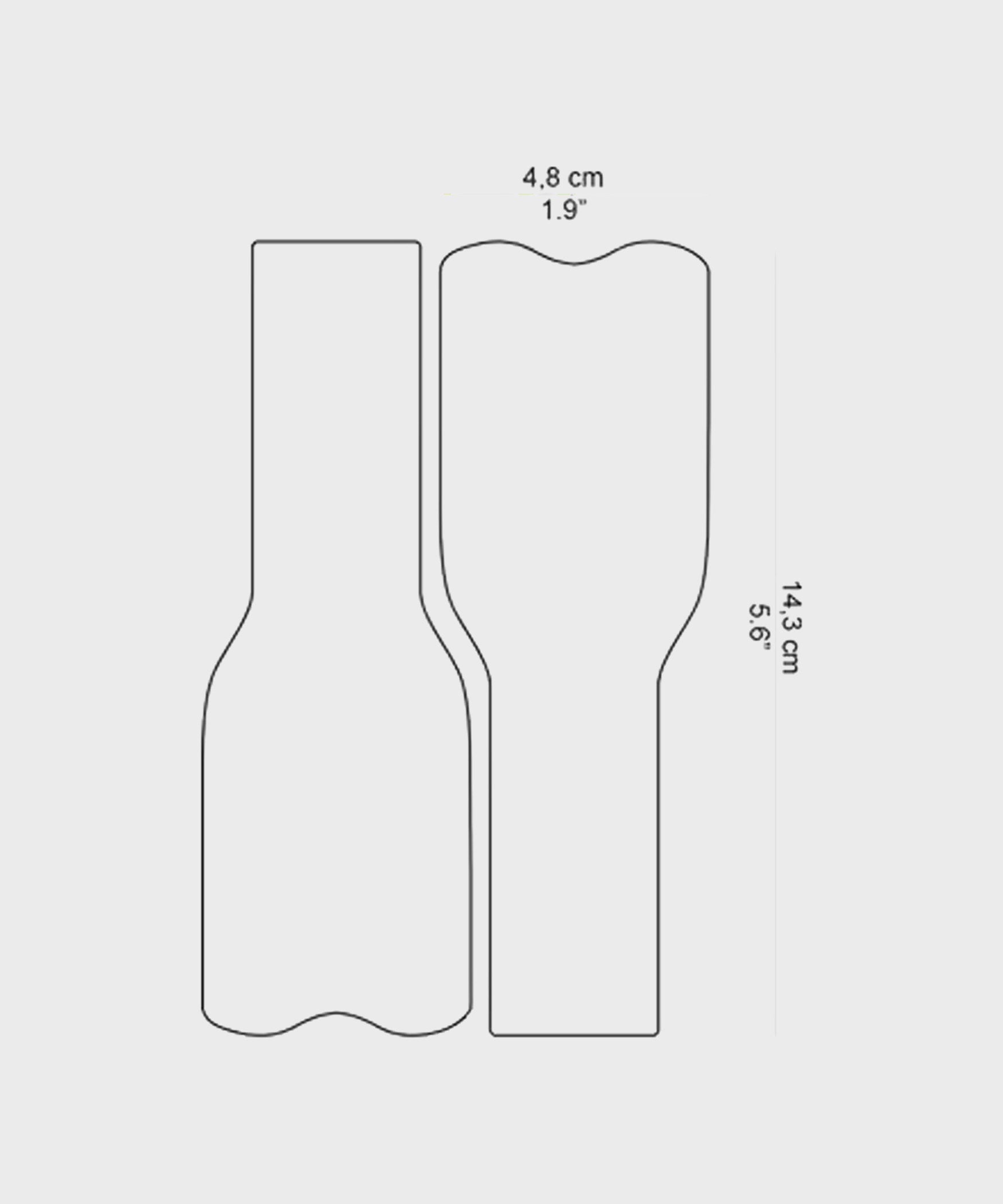 DYEDBRO Crank Protection Clear