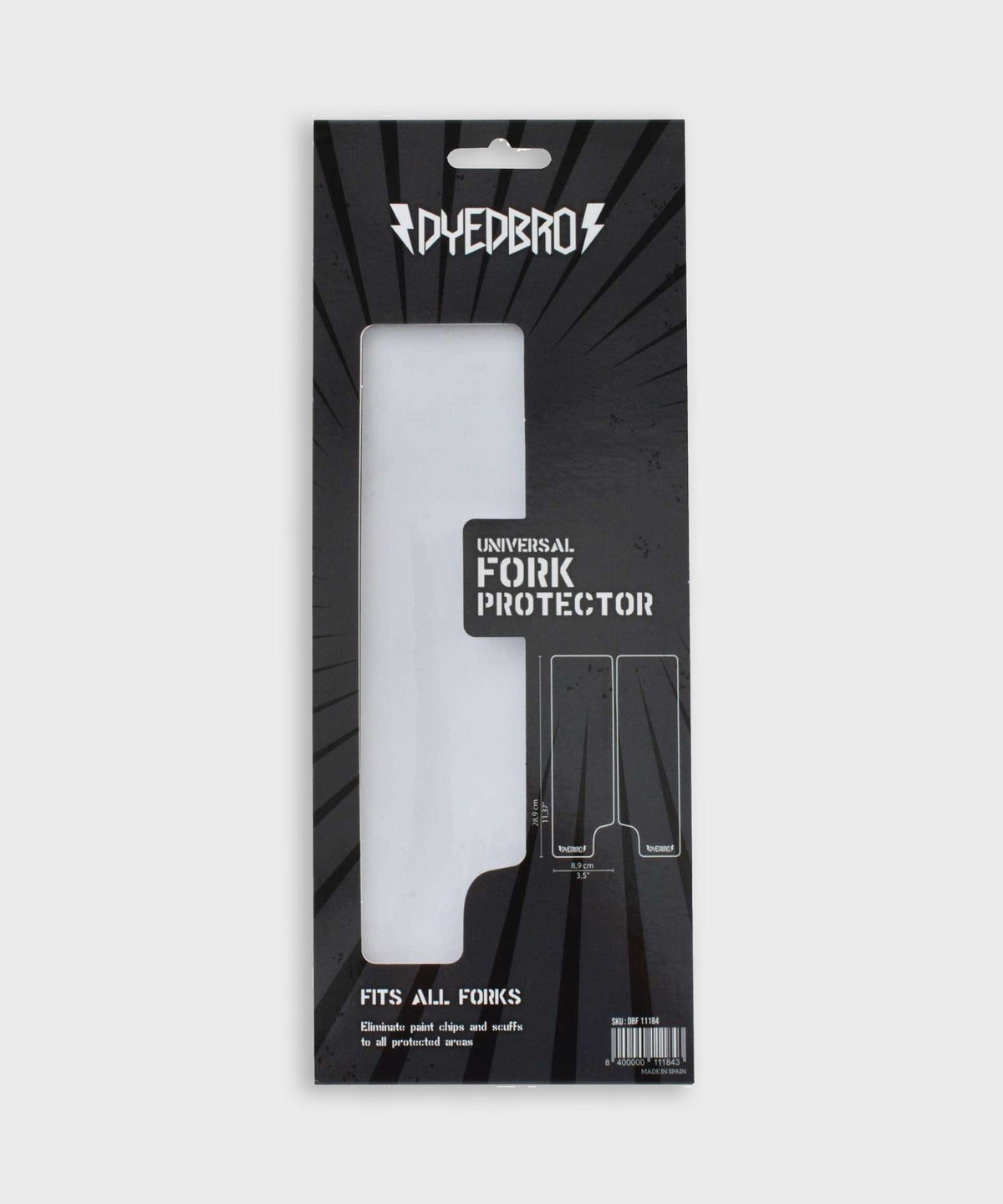 DYEDBRO Fork Protection Clear