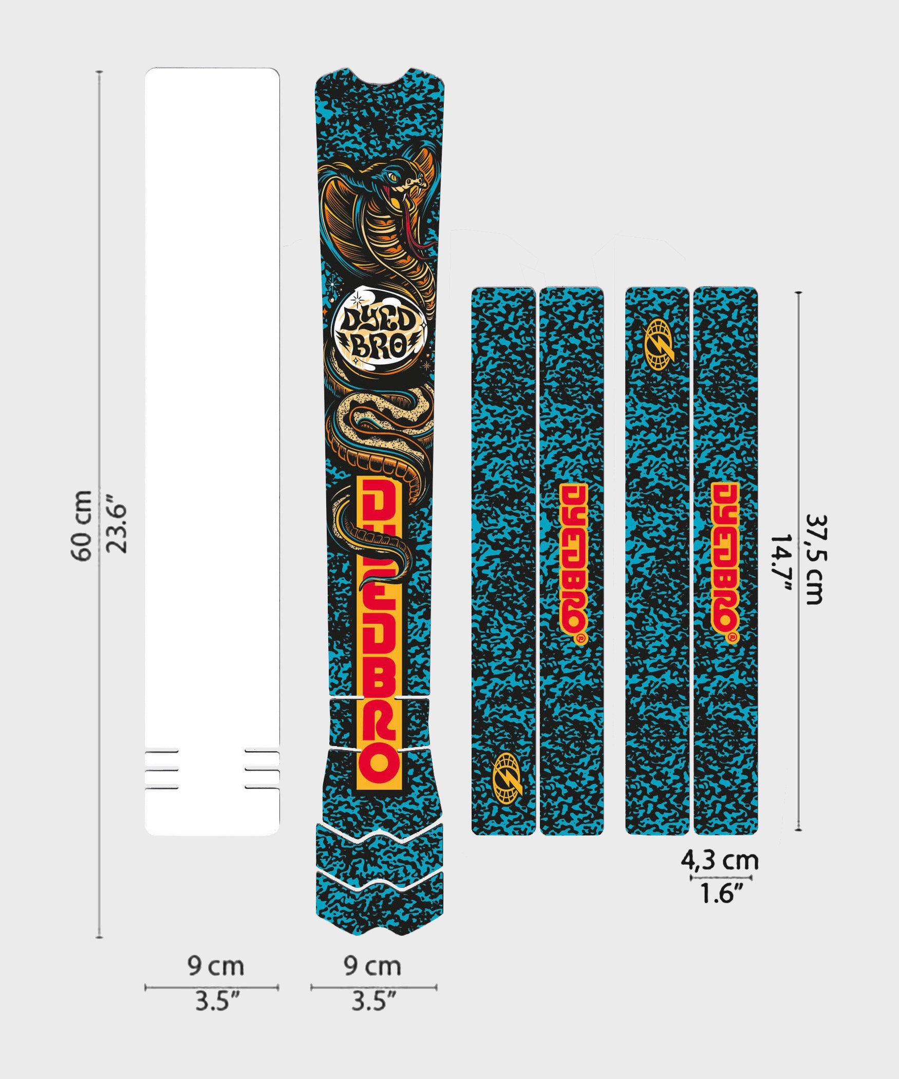 DYEDBRO MTB Frame Protection RRR x DYEDBRO - Colour