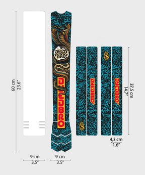 DYEDBRO MTB Frame Protection RRR x DYEDBRO - Colour