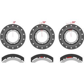 DT Swiss EX 1700 Classic Rear Wheel - 72 tooth Ratchet DEG DF