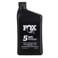 Fox 5 Weight Teflon Infused Suspension Fluid 1.0 US Quarter