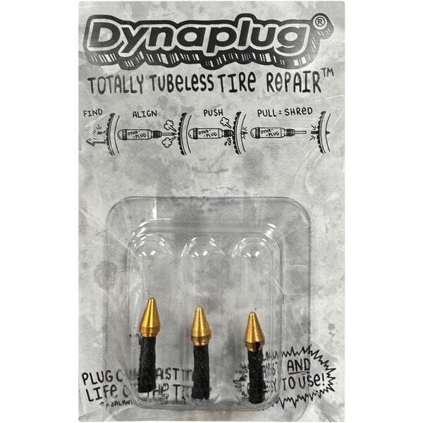 Dynaplug Soft Nose Tip plugs for bicycle