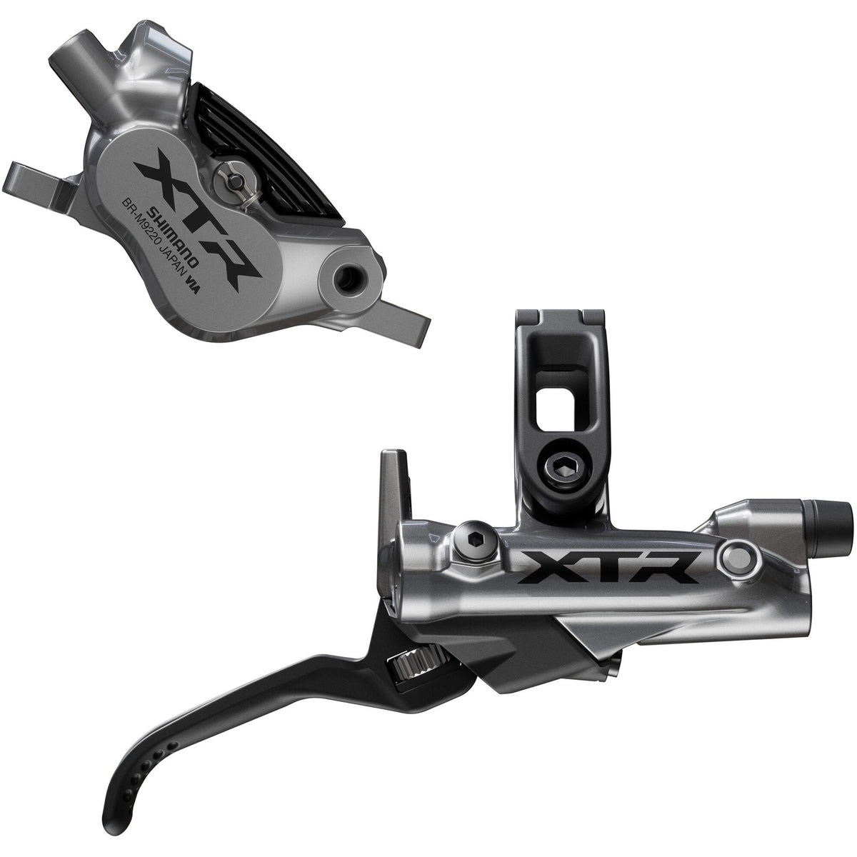 Shimano BR-M9220 XTR 4 Piston Hydraulic Disc Brake